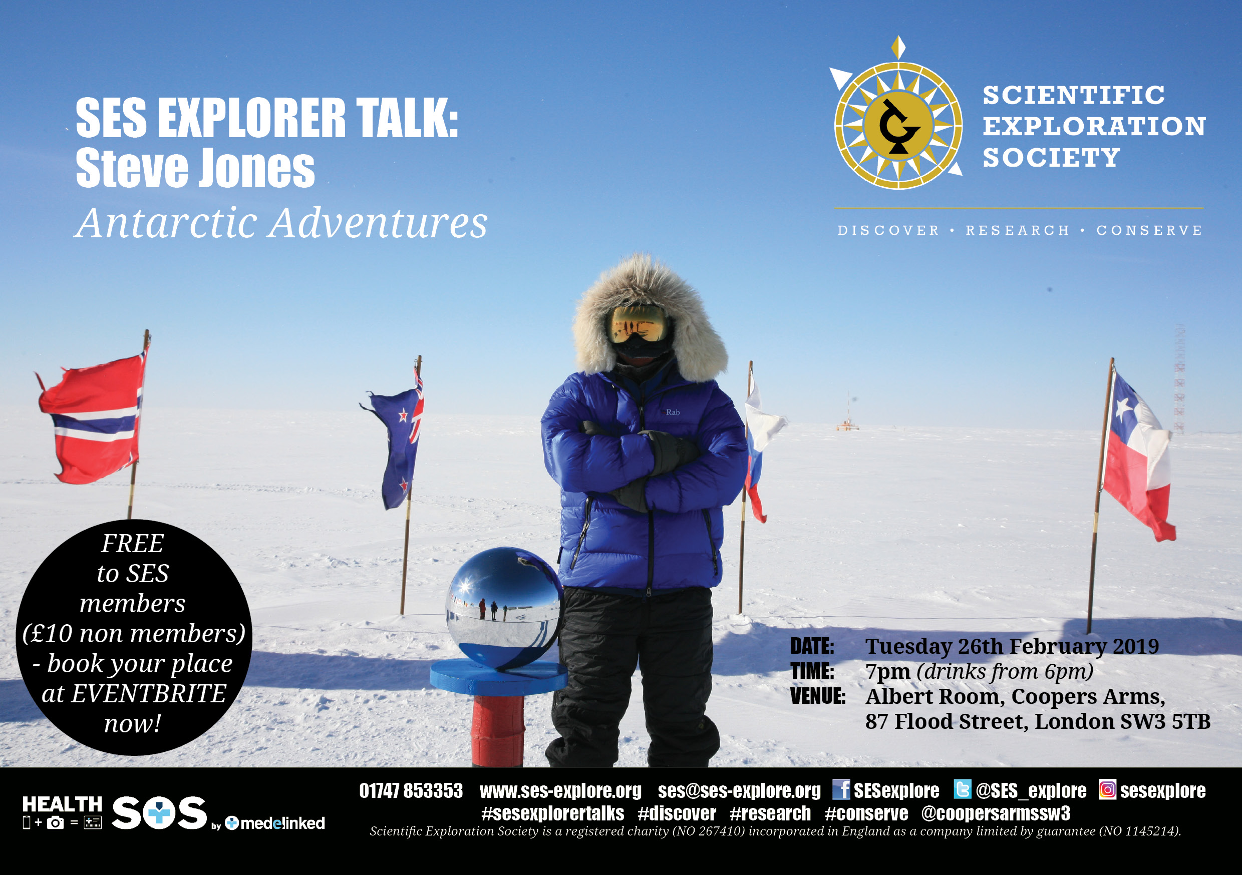 SES Explorer Talk Steve Jones 260219 NEW