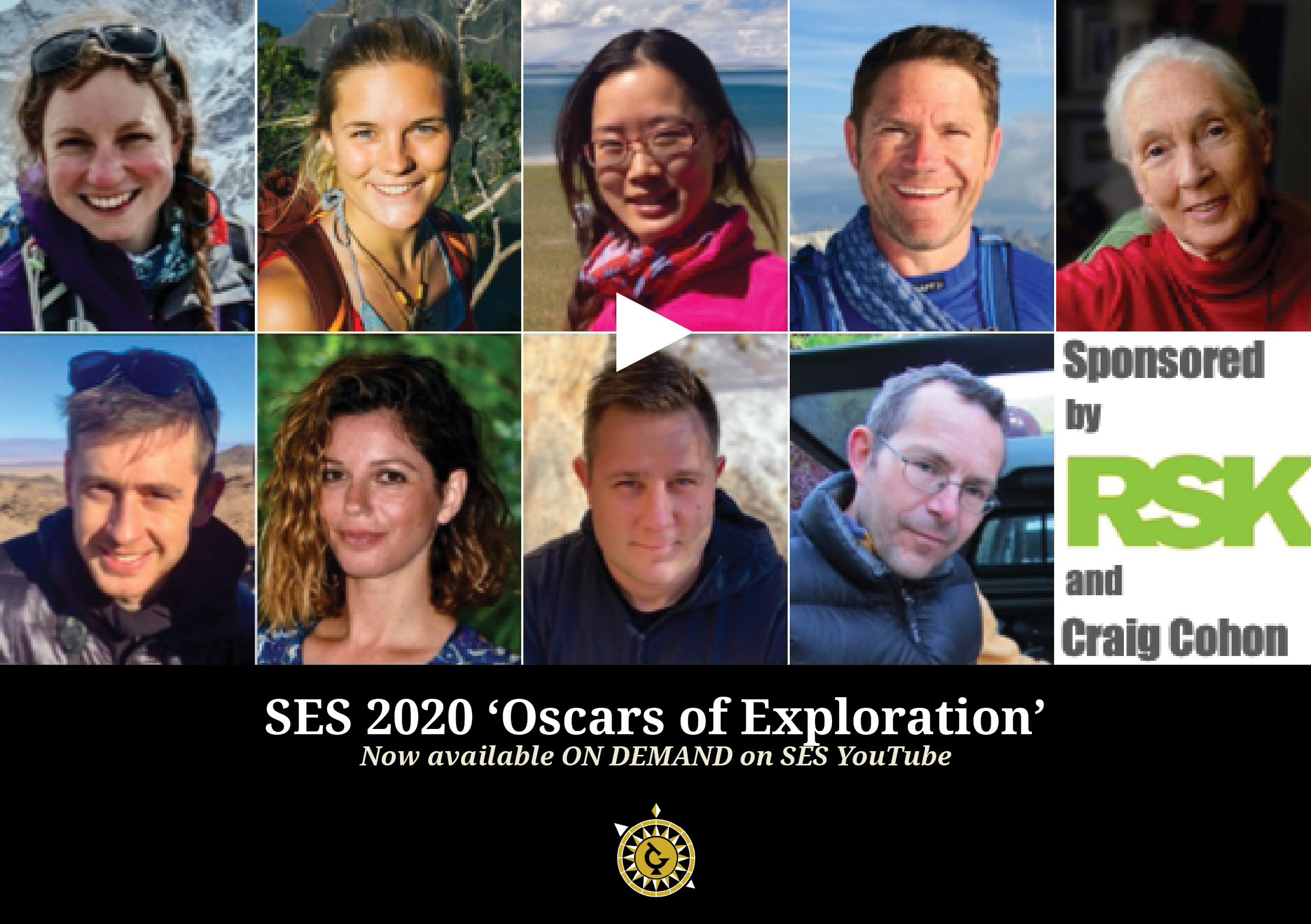 SES 2020 Oscars of Exploration